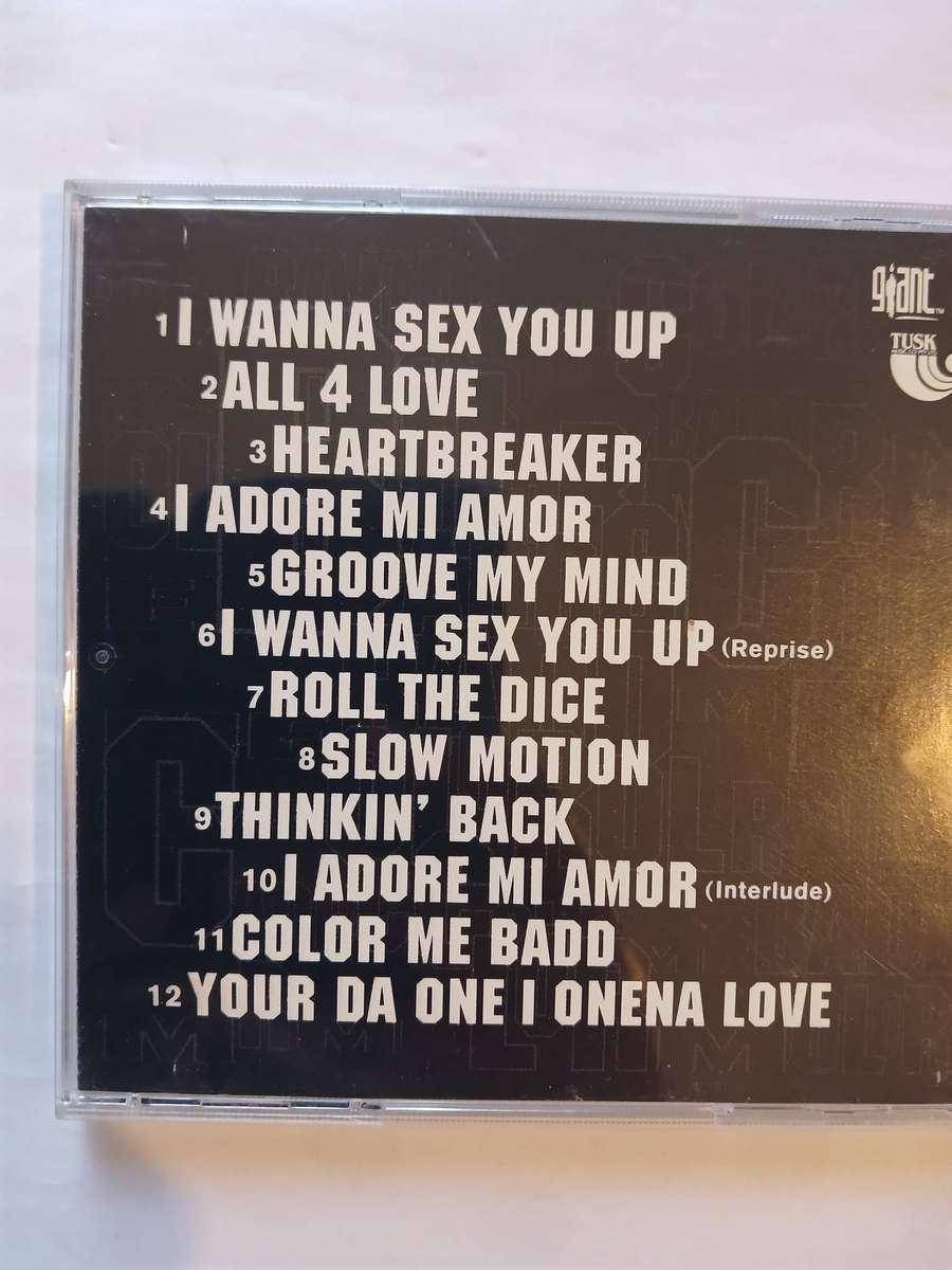 Colour Me Badd, C.M.B. CD