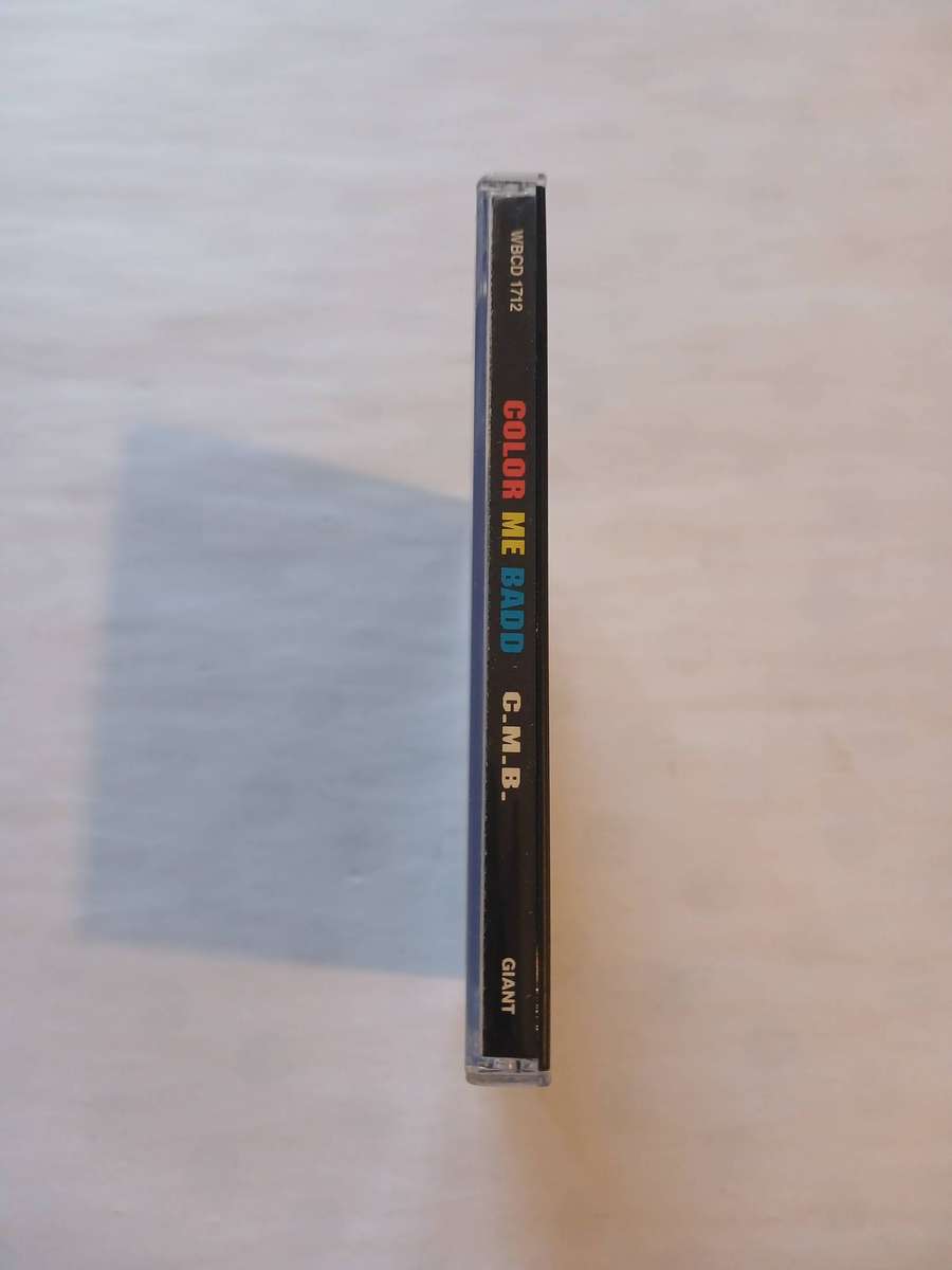 Colour Me Badd, C.M.B. CD