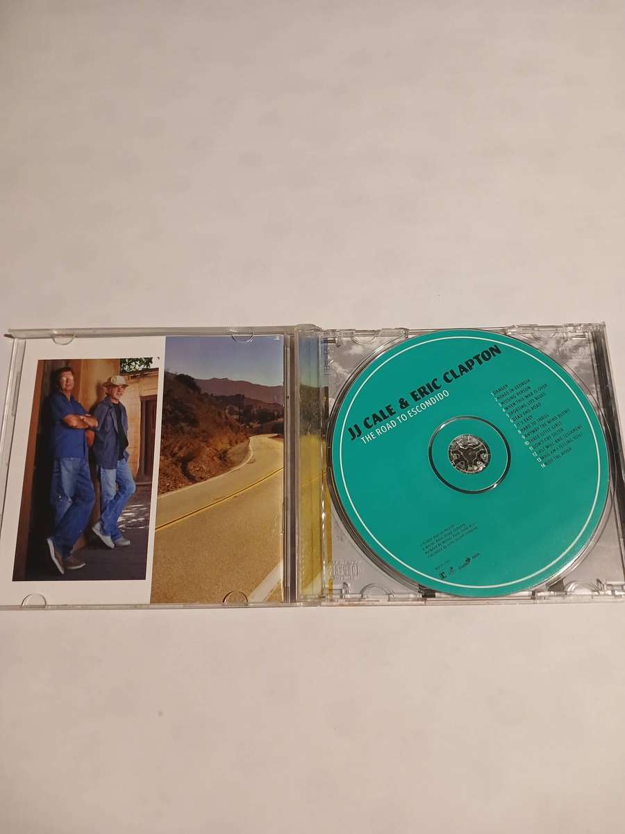 JJ Cale & Eric Clapton CD