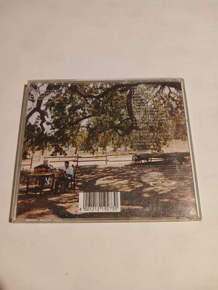 JJ Cale & Eric Clapton CD