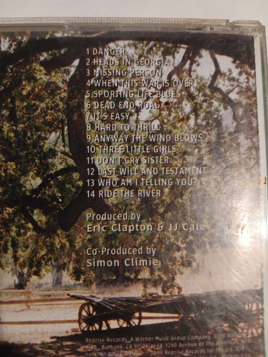 JJ Cale & Eric Clapton CD
