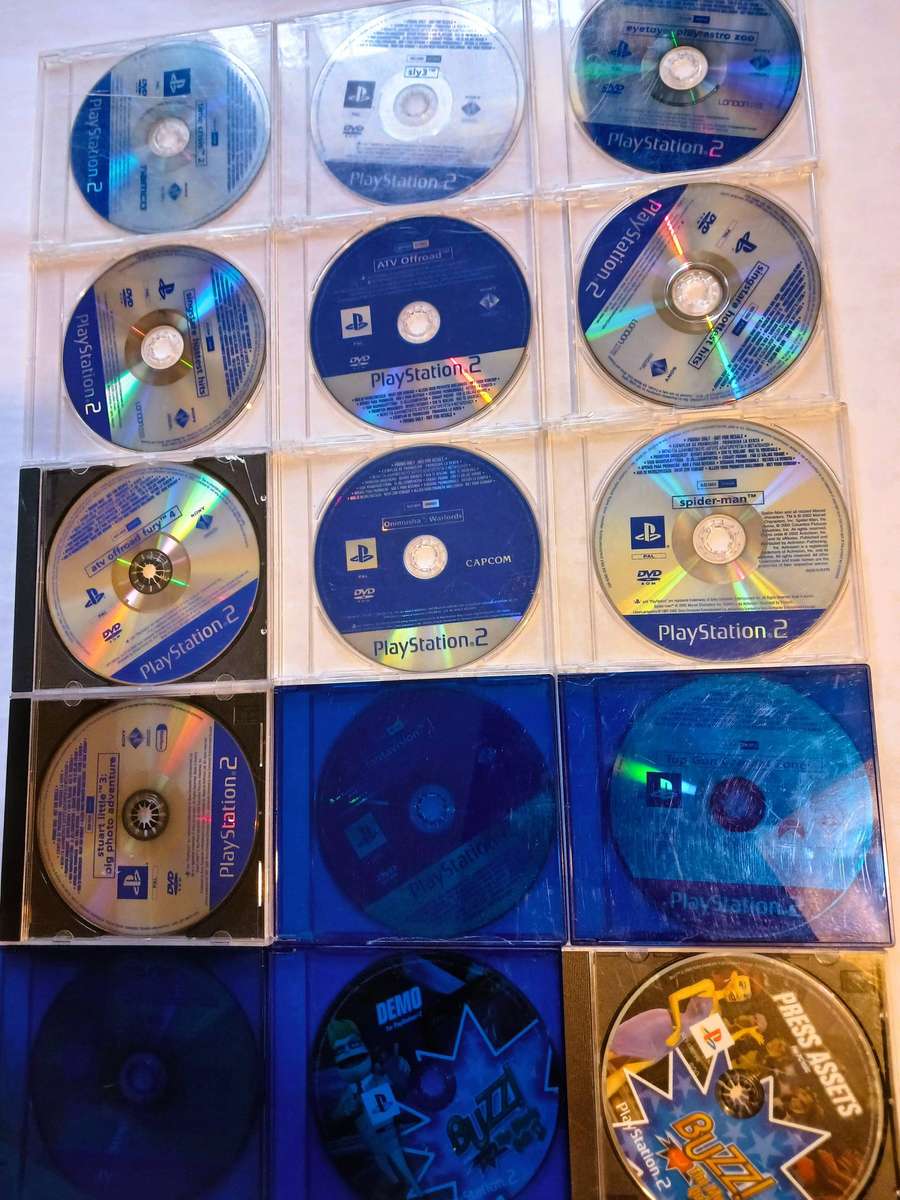 Playstation 2, PS2 games x 15