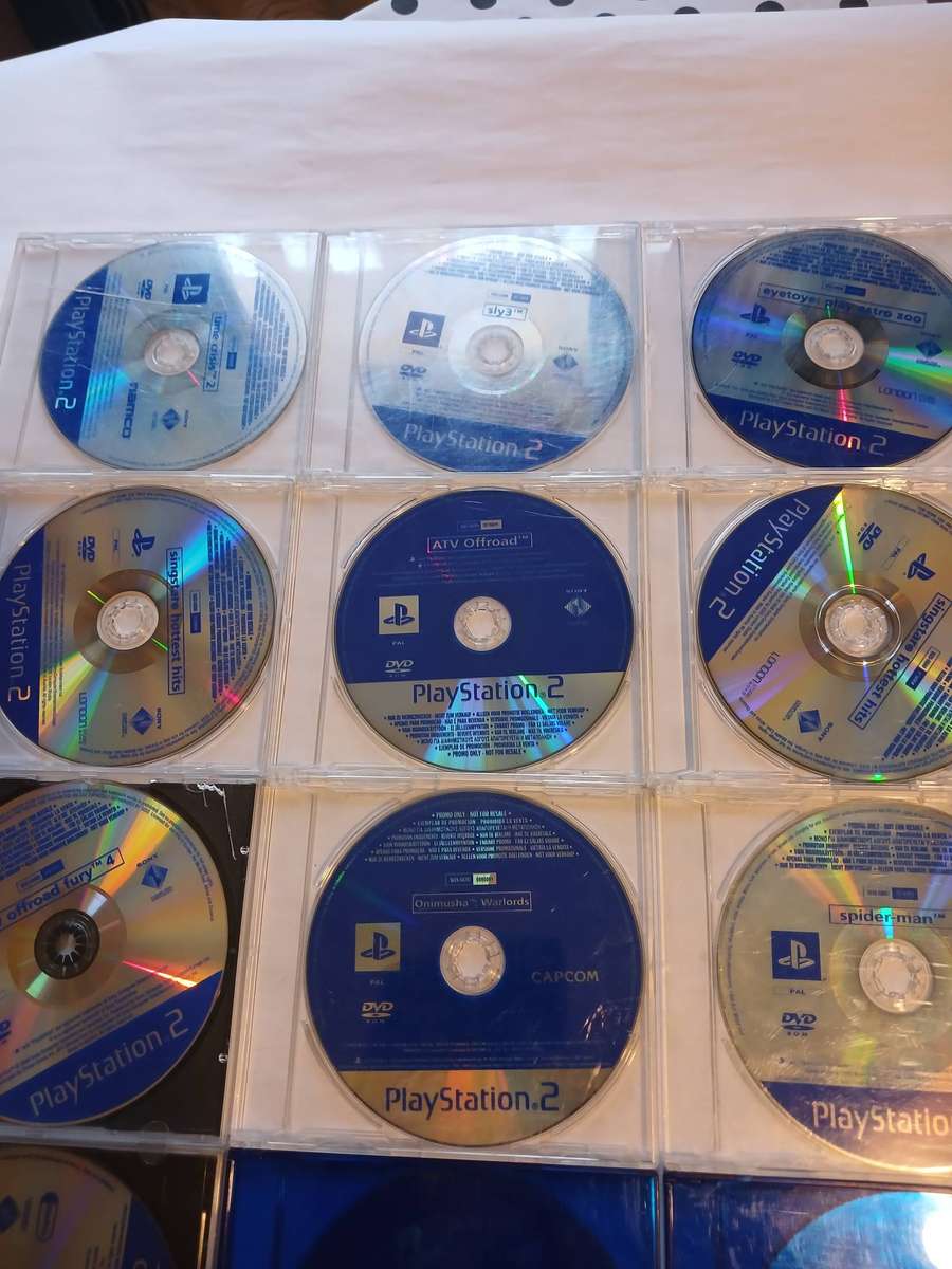 Playstation 2, PS2 games x 15