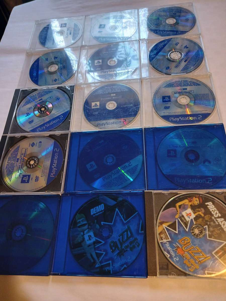 Playstation 2, PS2 games x 15