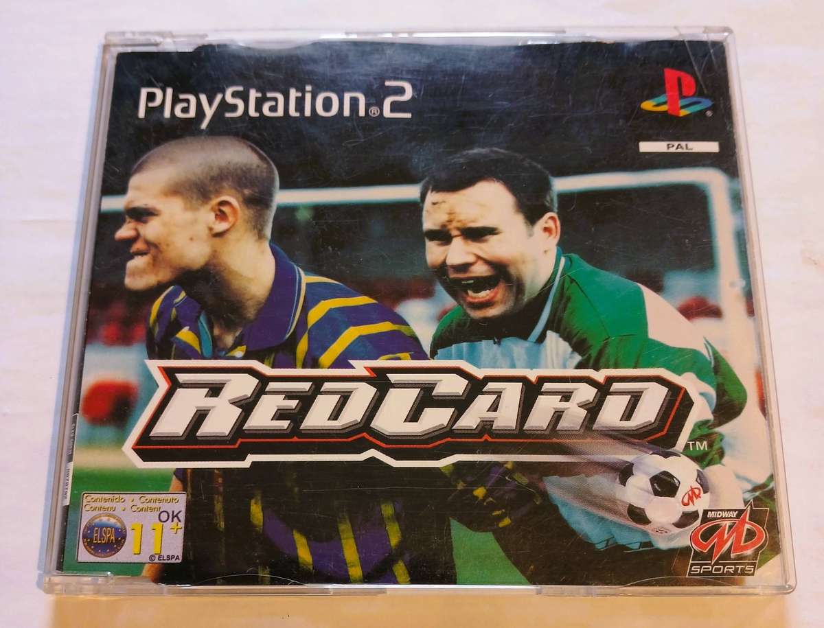 Playstation 2, PS2, RedCard
