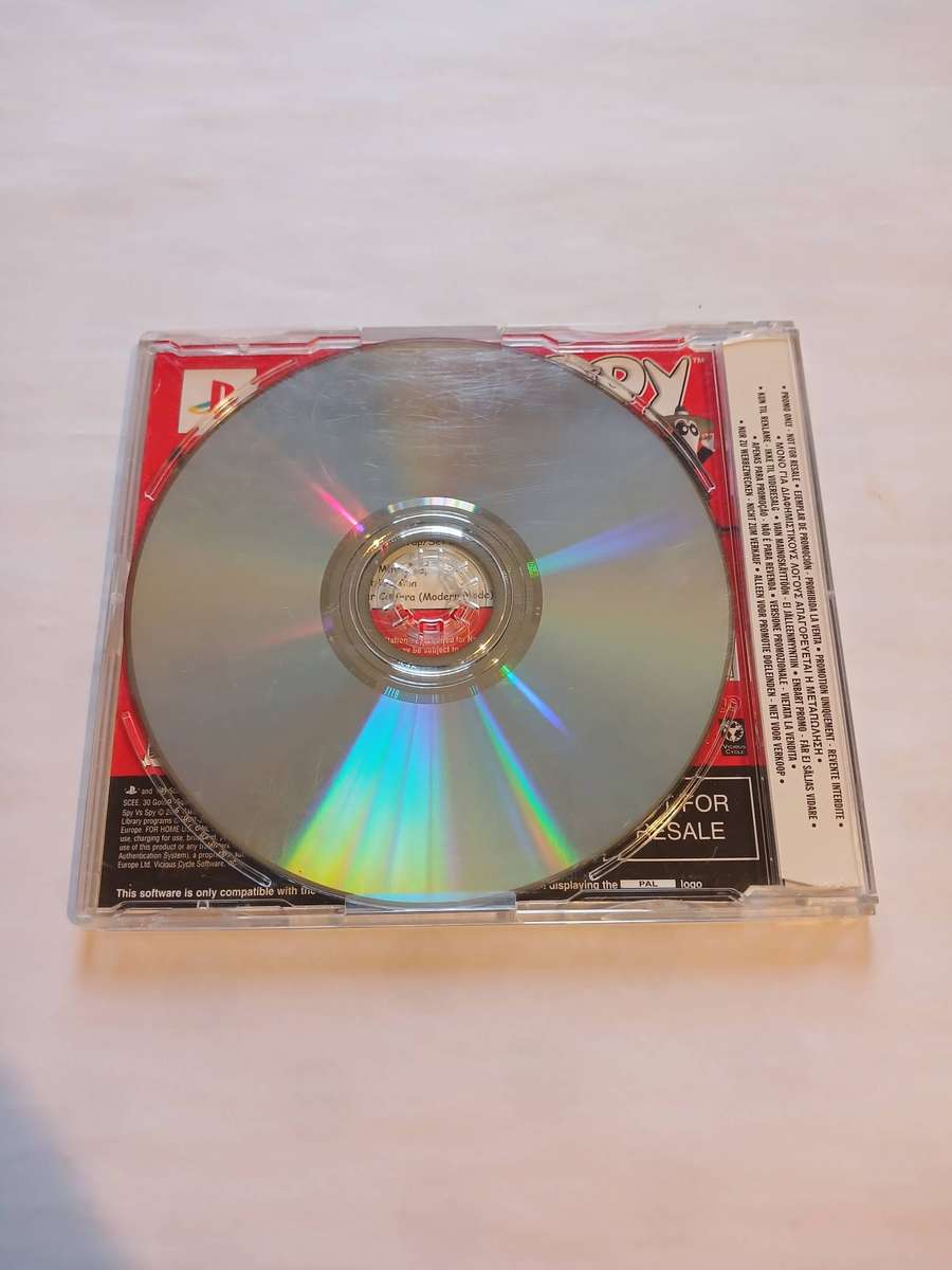 Playstation 2, PS2, Spy vs Spy