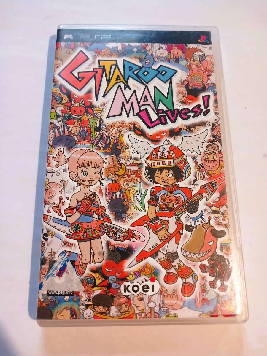 PSP, Gitaroo Man Lives!