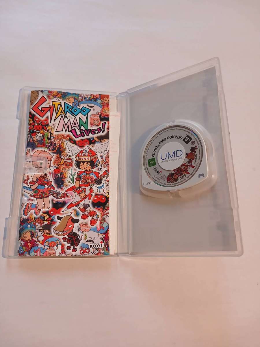 PSP, Gitaroo Man Lives!