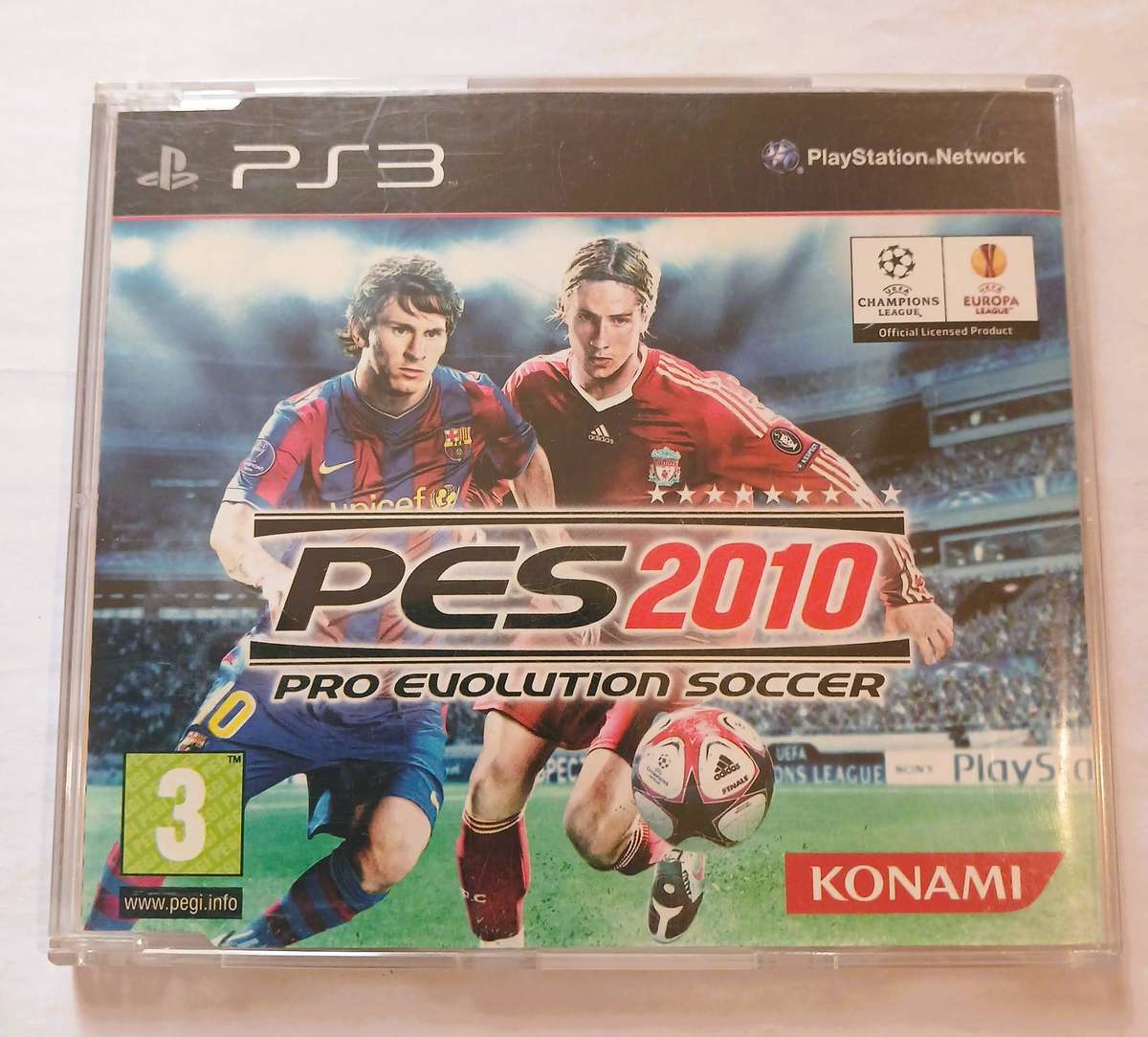 PS3, PES 210, Pro Evolution Soccer, Promo