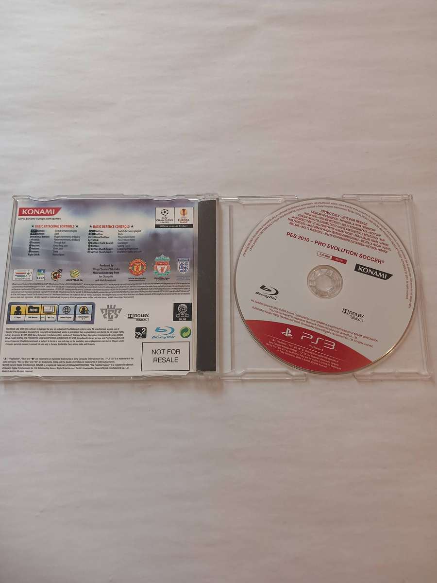 PS3, PES 210, Pro Evolution Soccer, Promo