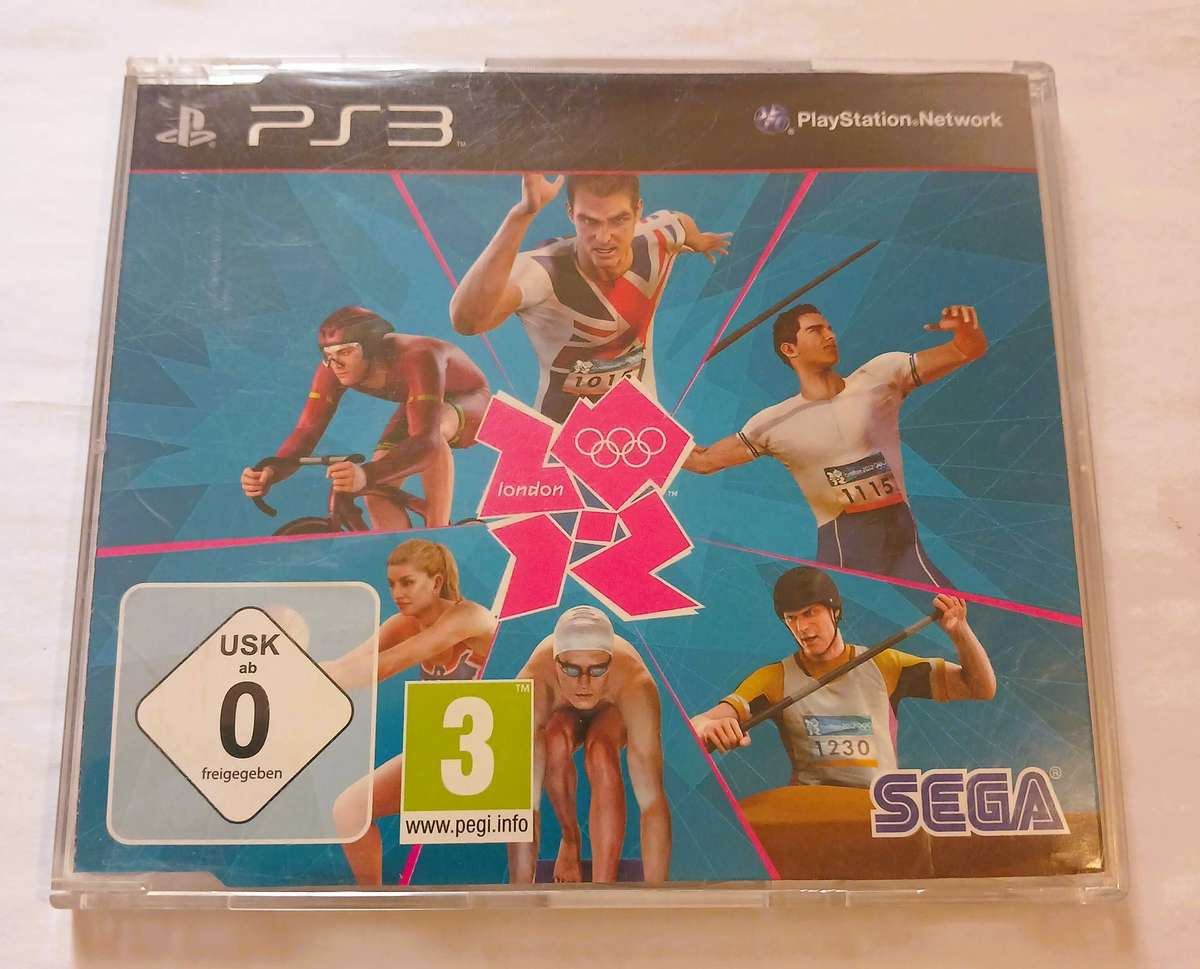 PS3, London 2012, The Official Video Game of the Olympic Game, Promo
