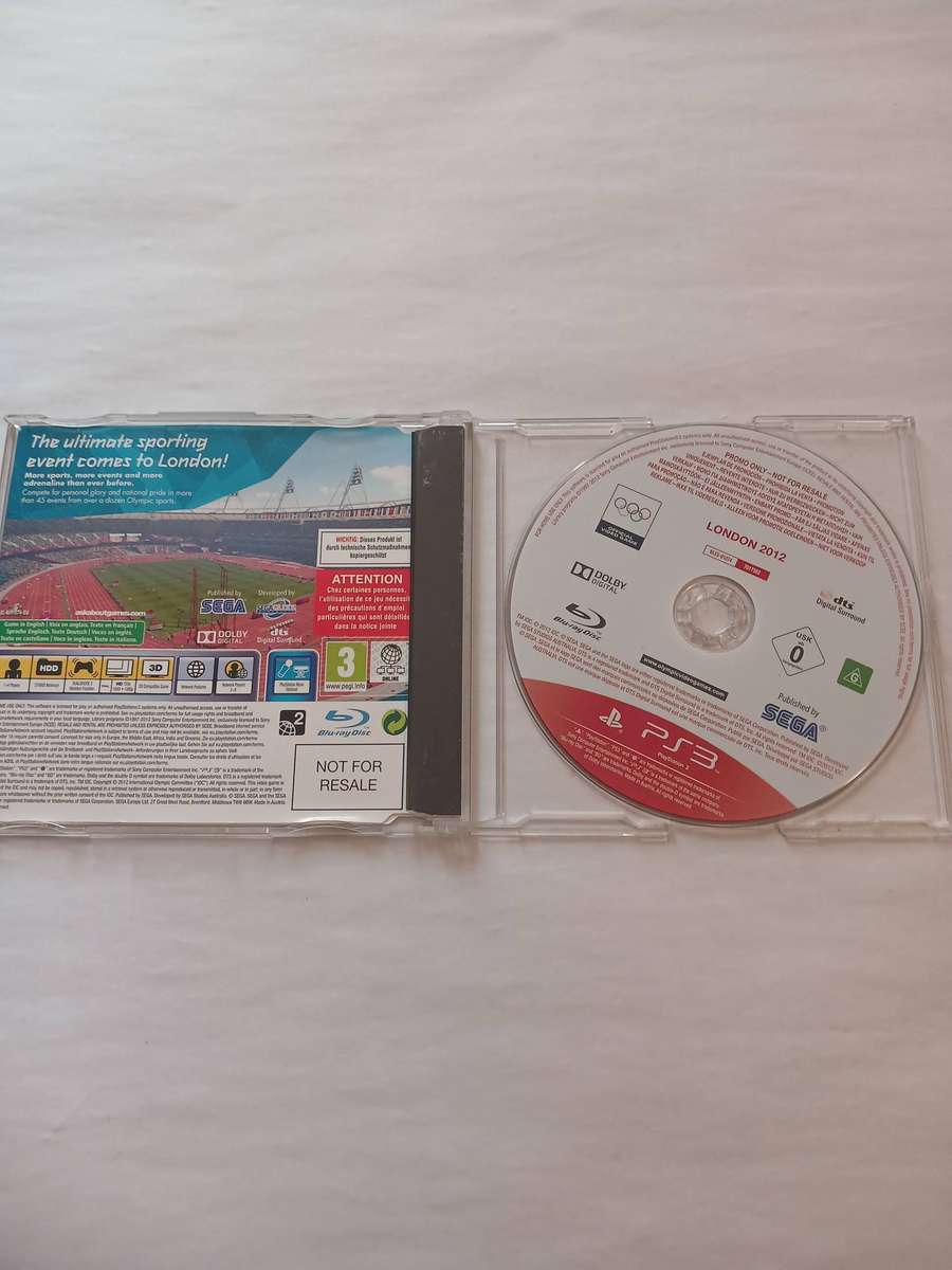 PS3, London 2012, The Official Video Game of the Olympic Game, Promo