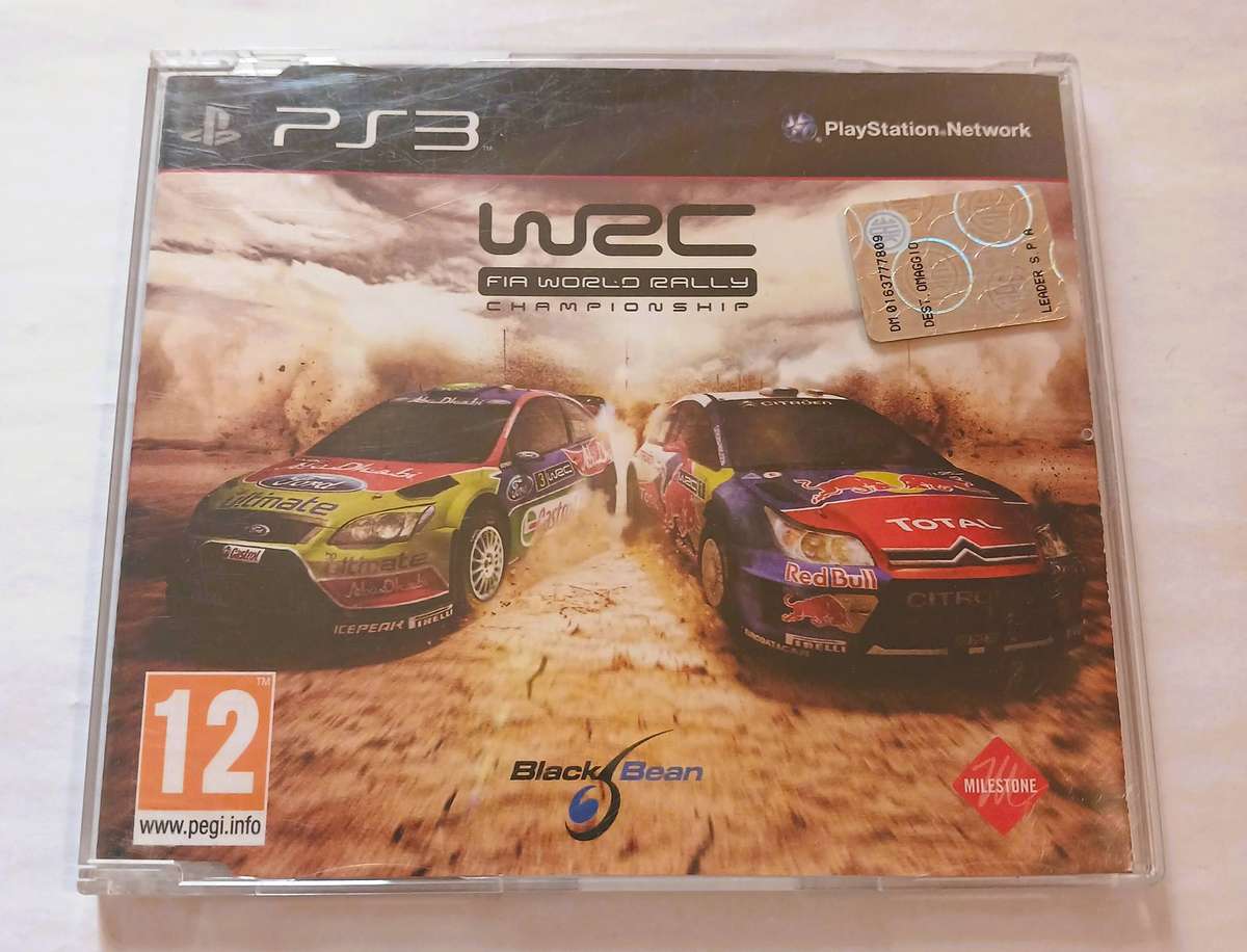 PS3, WRC, FIA World Rally Championship, Promo