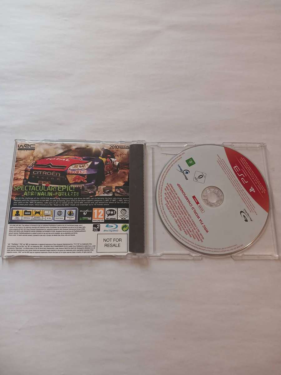 PS3, WRC, FIA World Rally Championship, Promo