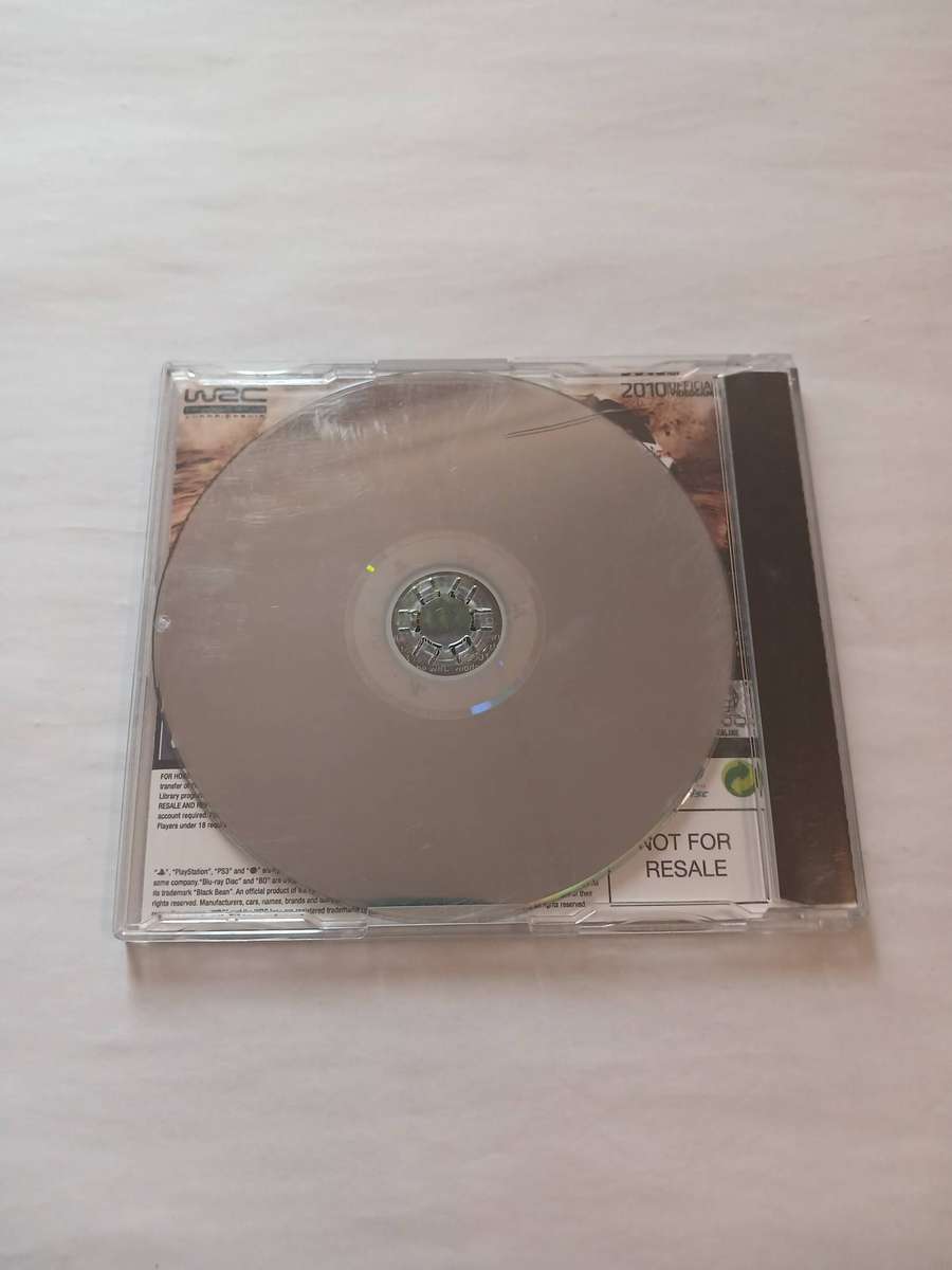 PS3, WRC, FIA World Rally Championship, Promo