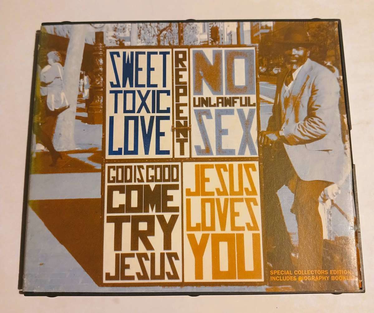 Jesus Loves You, Sweet Toxic Love CD single, Special Edition, UK