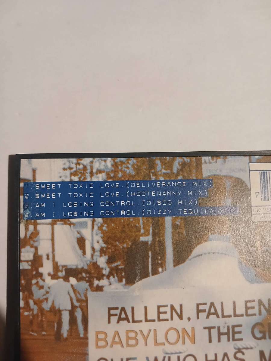 Jesus Loves You, Sweet Toxic Love CD single, Special Edition, UK