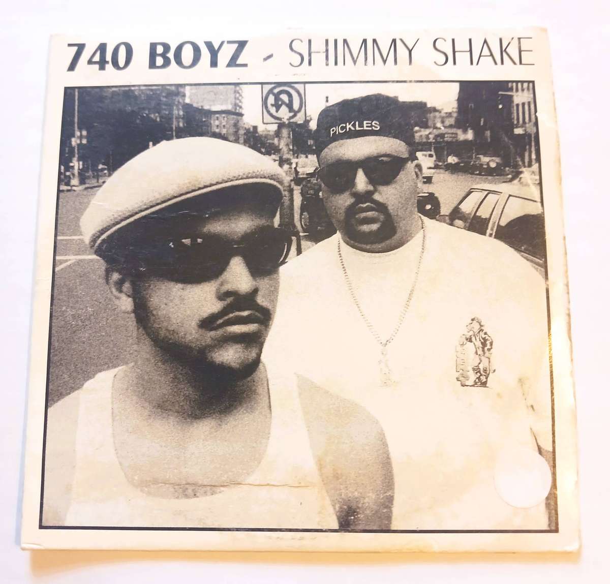 740 Boyz, Shimmy Shake CD single