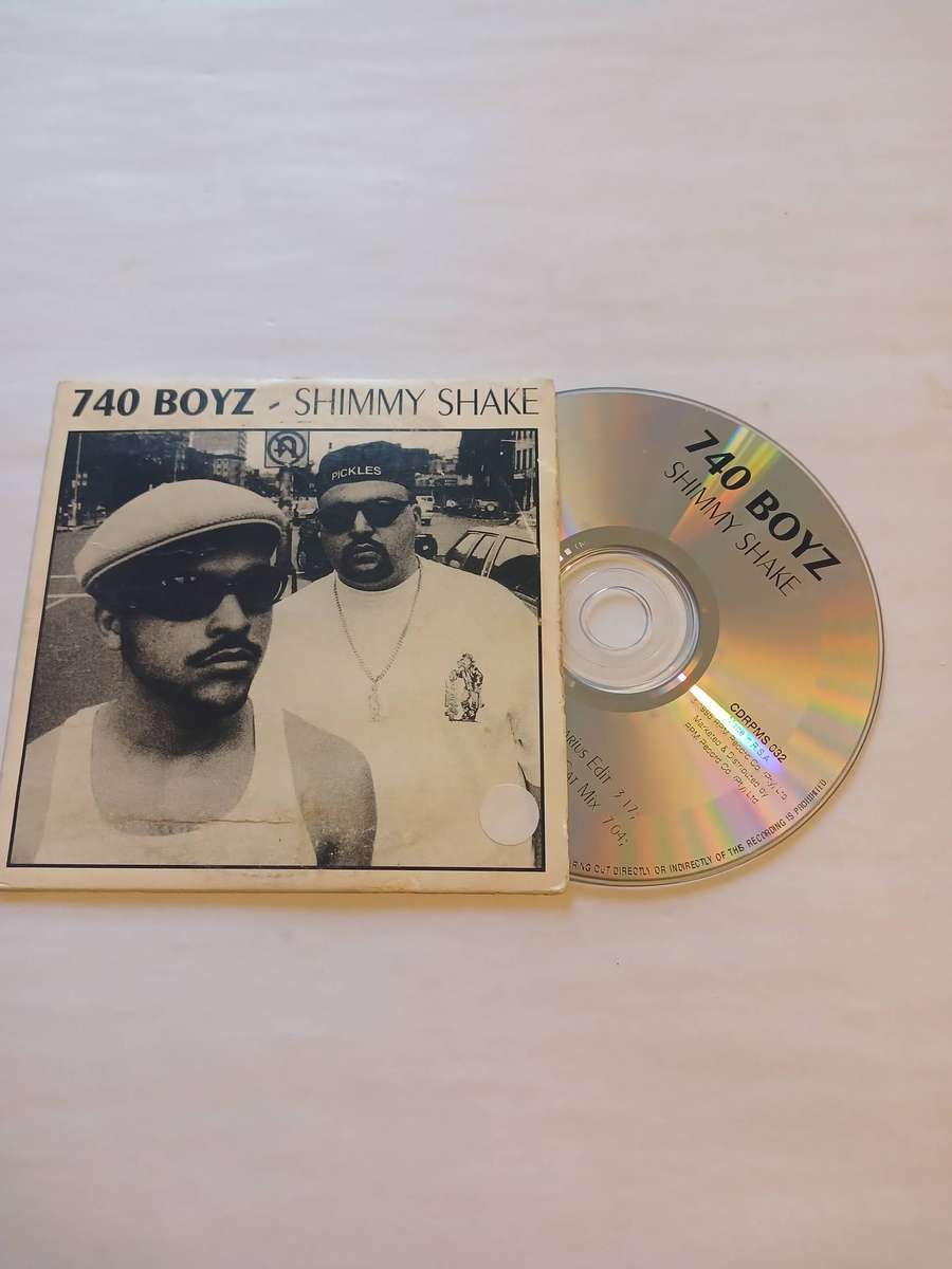 740 Boyz, Shimmy Shake CD single
