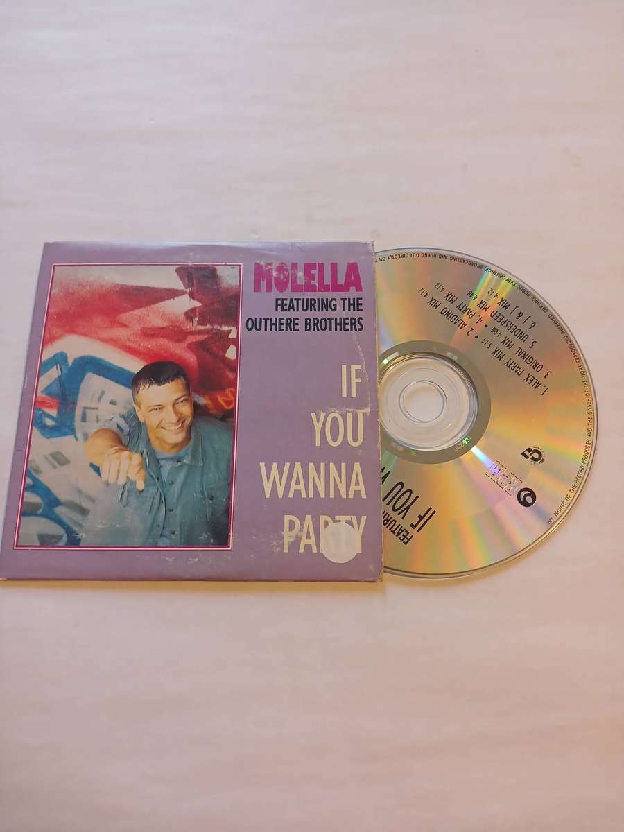 The Outhere Brothers, La La La Hey Hey CD