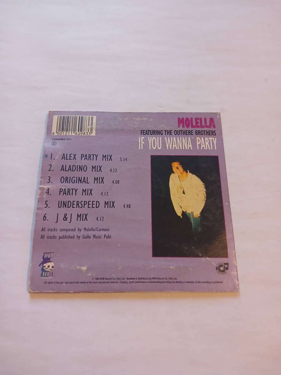 The Outhere Brothers, La La La Hey Hey CD