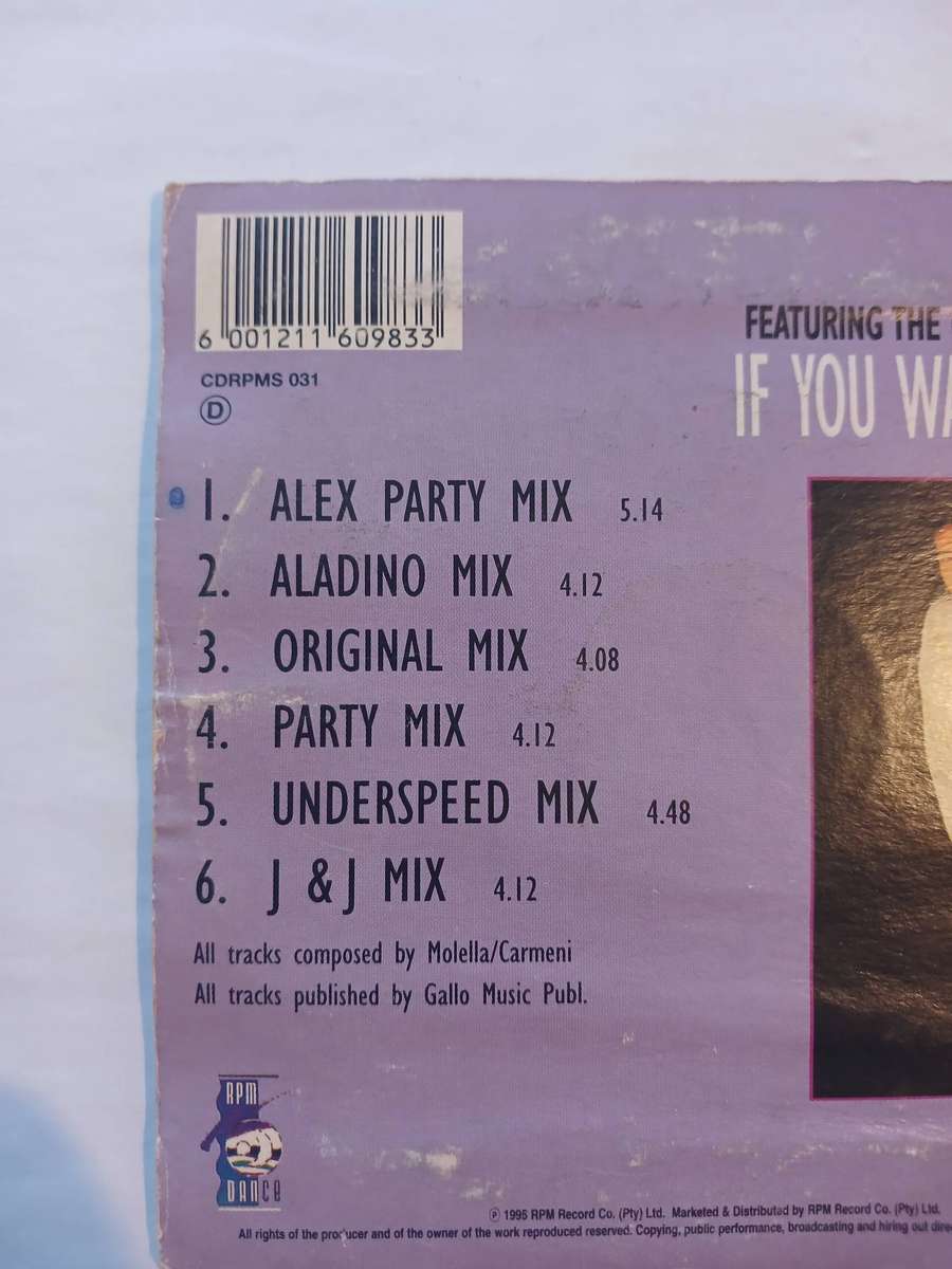 The Outhere Brothers, La La La Hey Hey CD