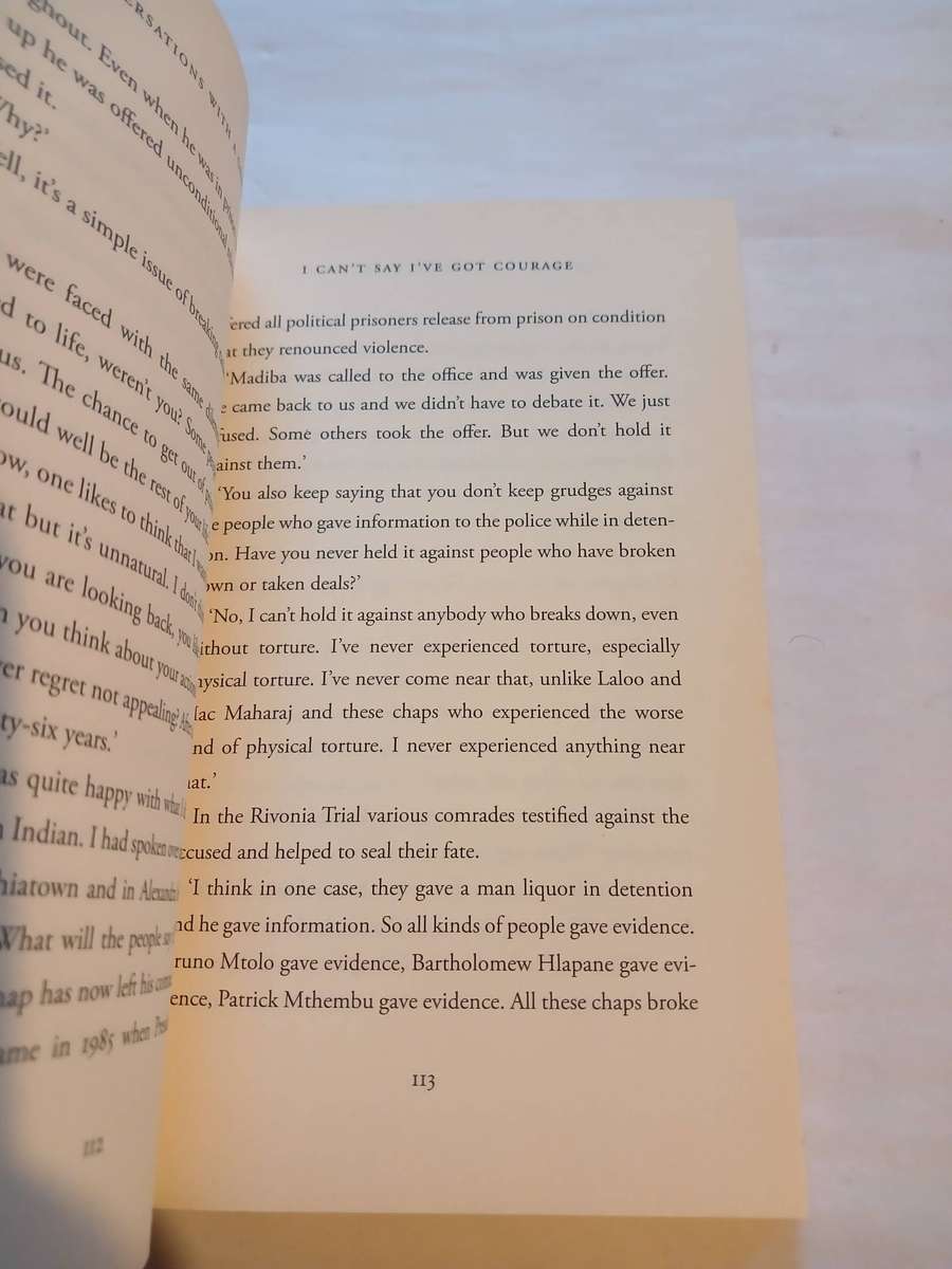 Conversations with a Gentle Soul, Ahmed Kathrada with Sahm Venter