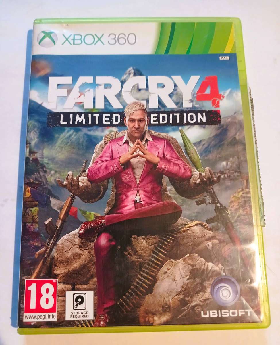 XBOX 360, FarCry 4 Limited Edition