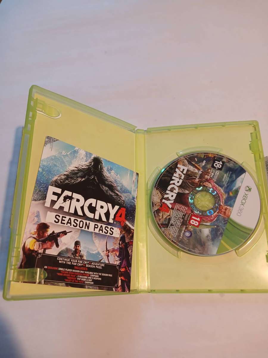 XBOX 360, FarCry 4 Limited Edition