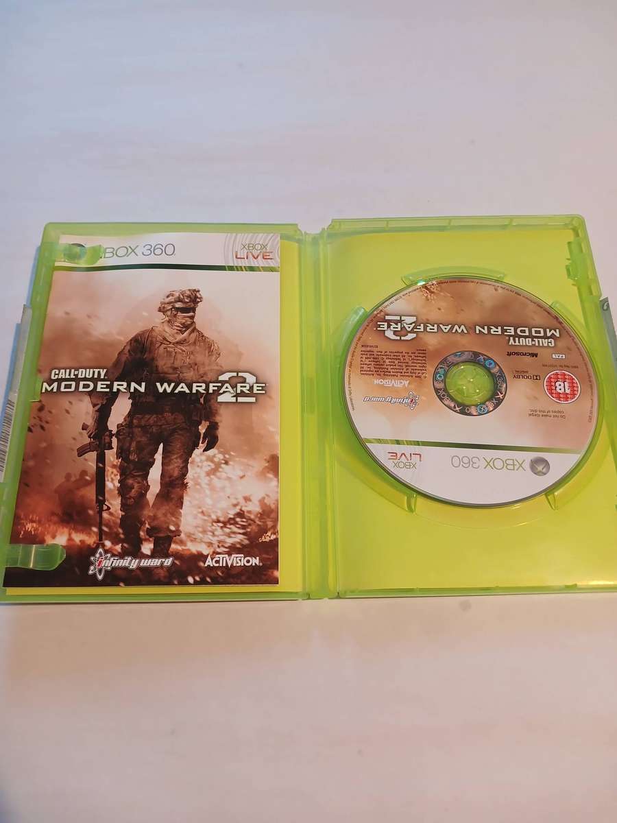 XBOX 360, Call of Duty Modern Warfare 2