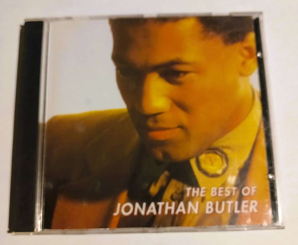 Jonathan Butler, The Best Of CD