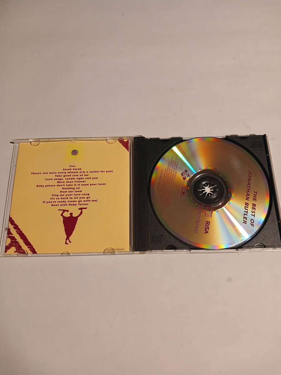 Jonathan Butler, The Best Of CD