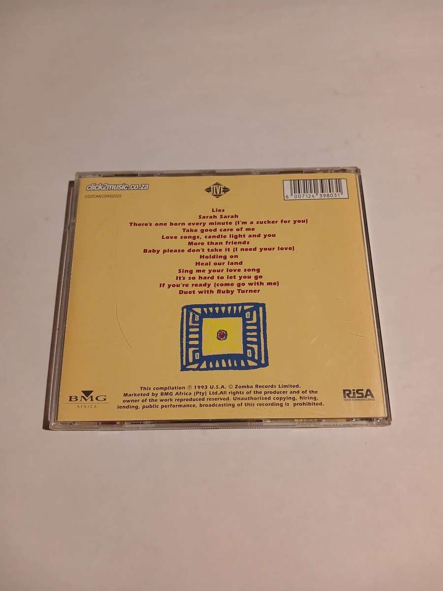 Jonathan Butler, The Best Of CD