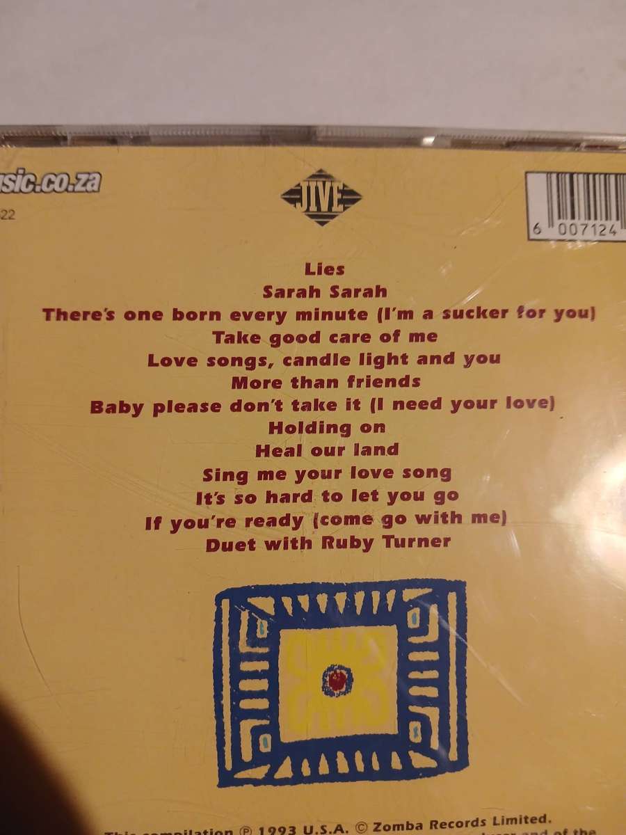 Jonathan Butler, The Best Of CD