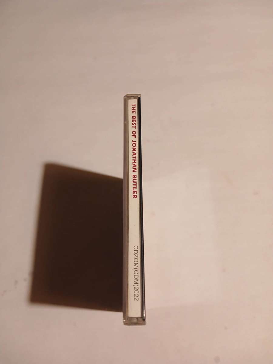 Jonathan Butler, The Best Of CD