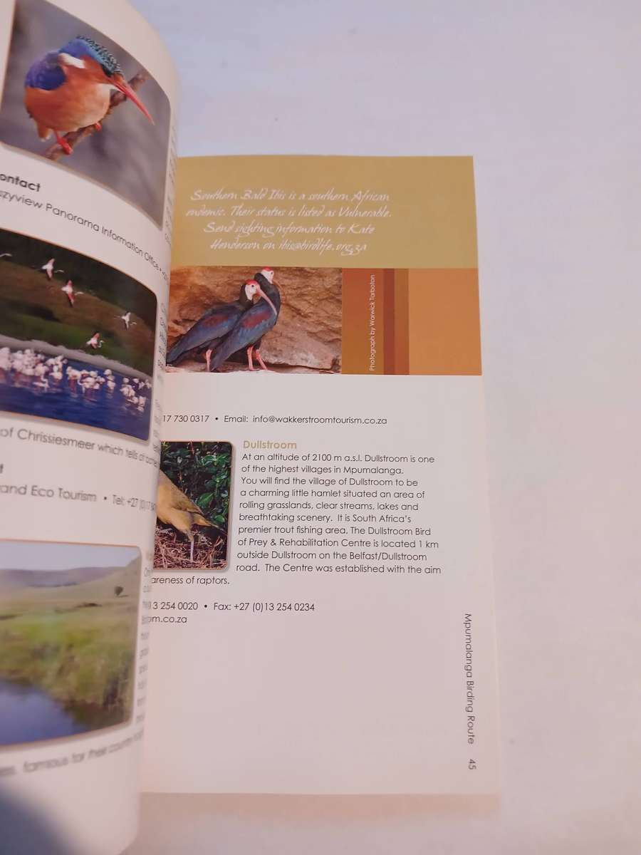 BirdLife South Africa, Mpumalanga Birding Route