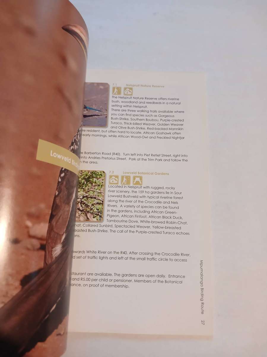 BirdLife South Africa, Mpumalanga Birding Route