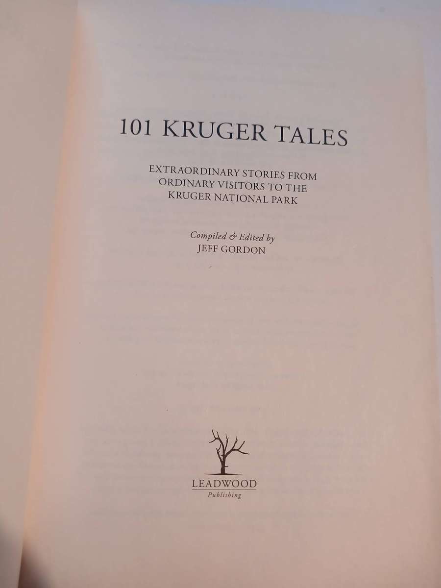 101 Kruger Tales compiled and edited by Jeff Gordon