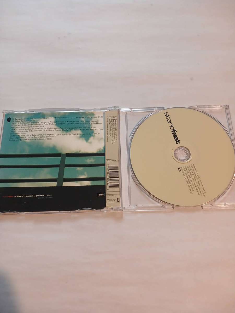 Standfast, Carcrashes CD single, EU