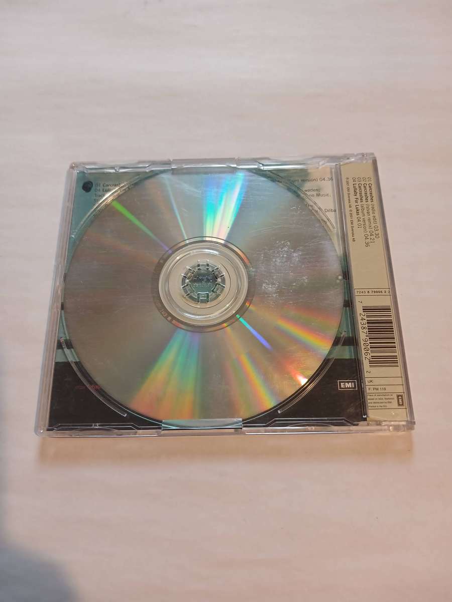 Standfast, Carcrashes CD single, EU