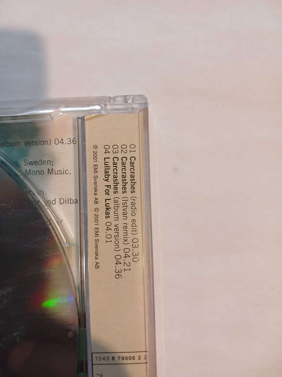 Standfast, Carcrashes CD single, EU