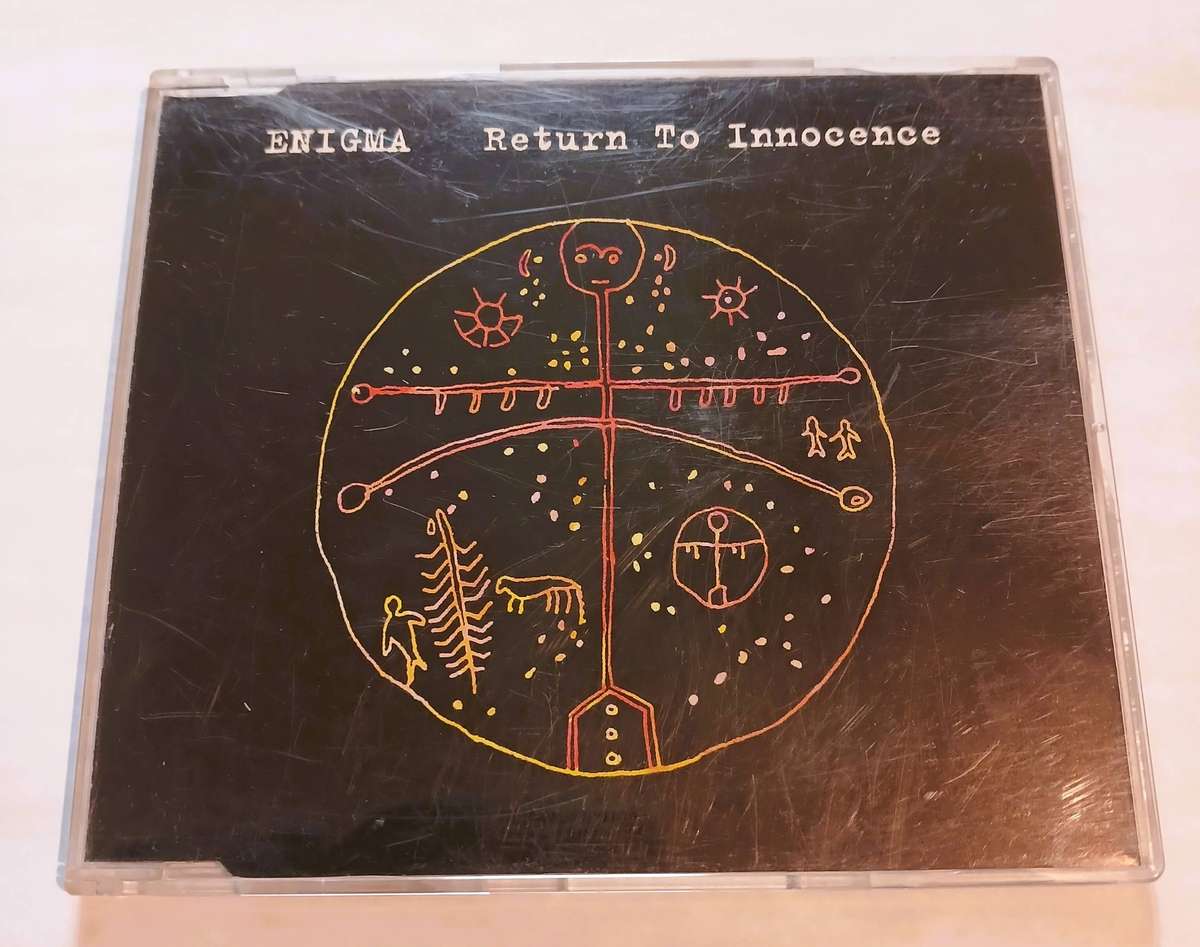 Enigma, Return to Innocence CD single, EU