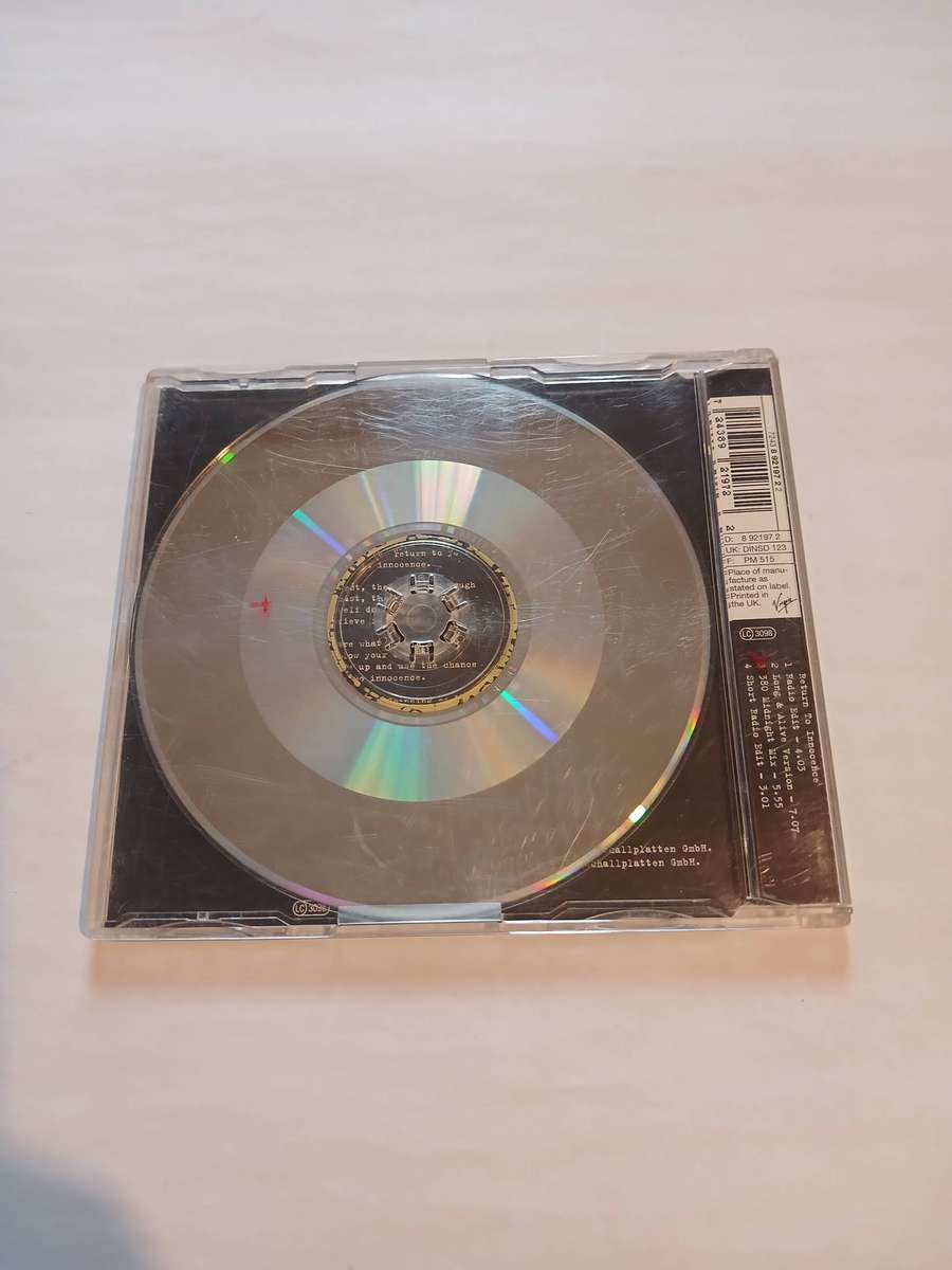 Enigma, Return to Innocence CD single, EU