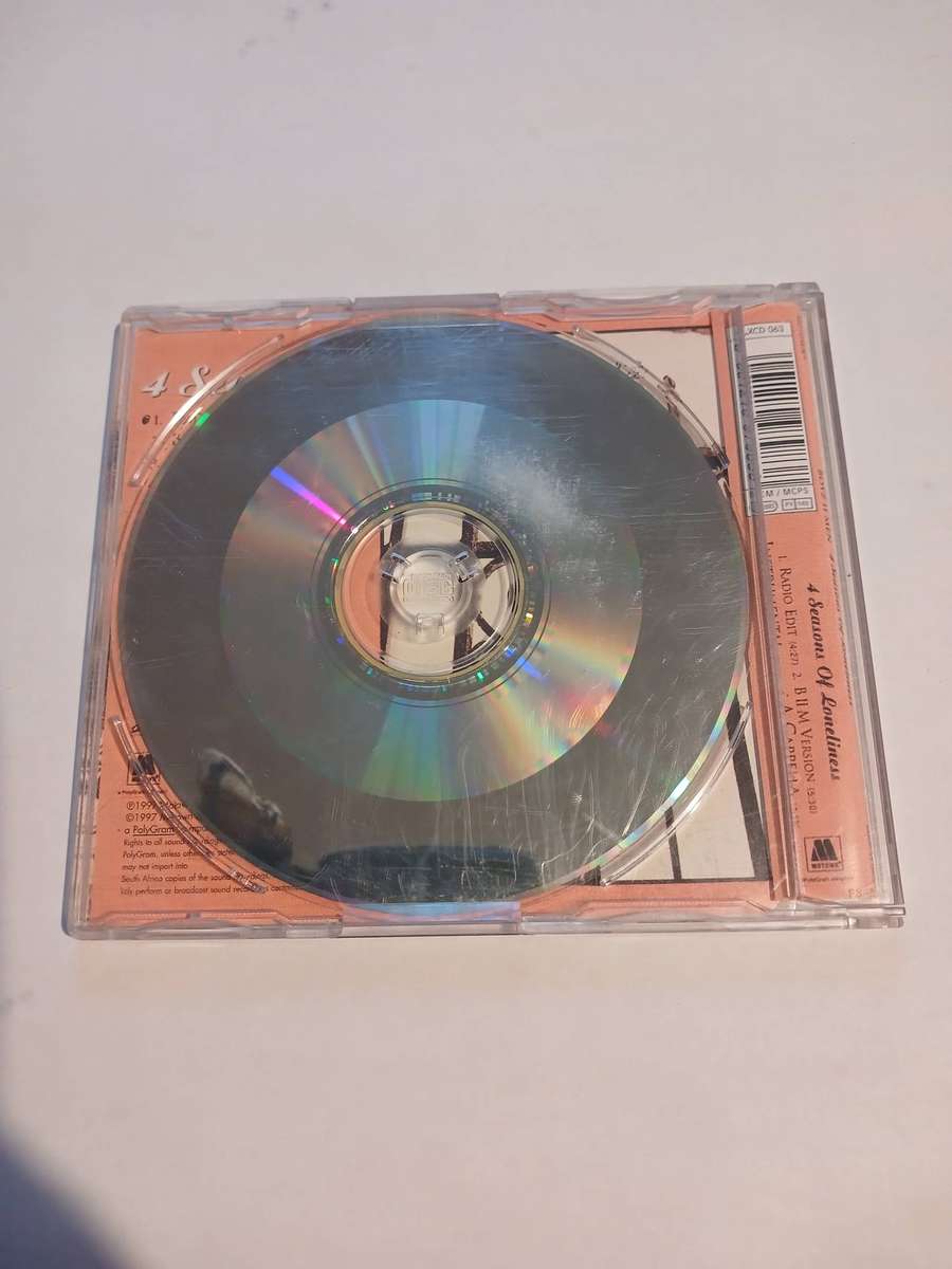 Boyz II Men, 4 Seasons of Loneliness CD single