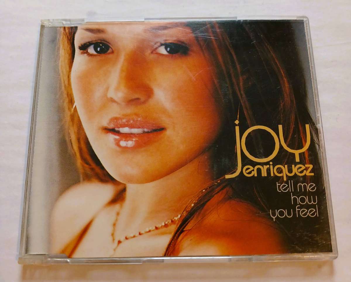 Joy Enriquez, Tell me how you Feel CD single