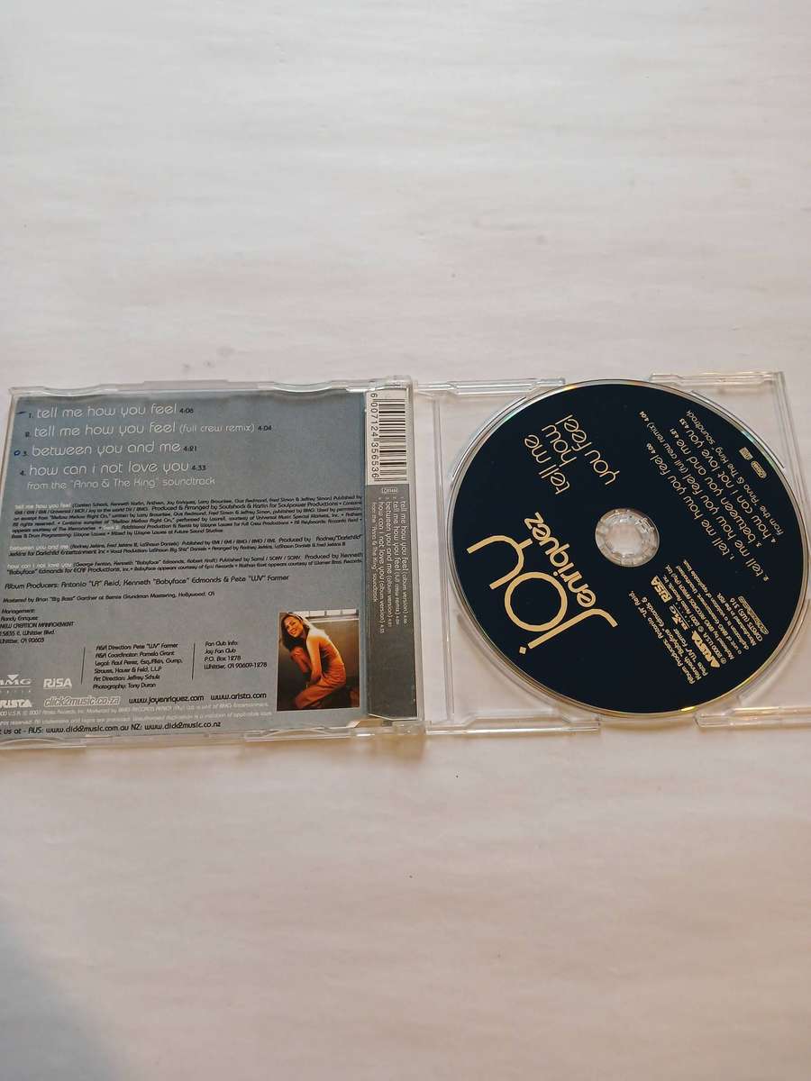 Joy Enriquez, Tell me how you Feel CD single