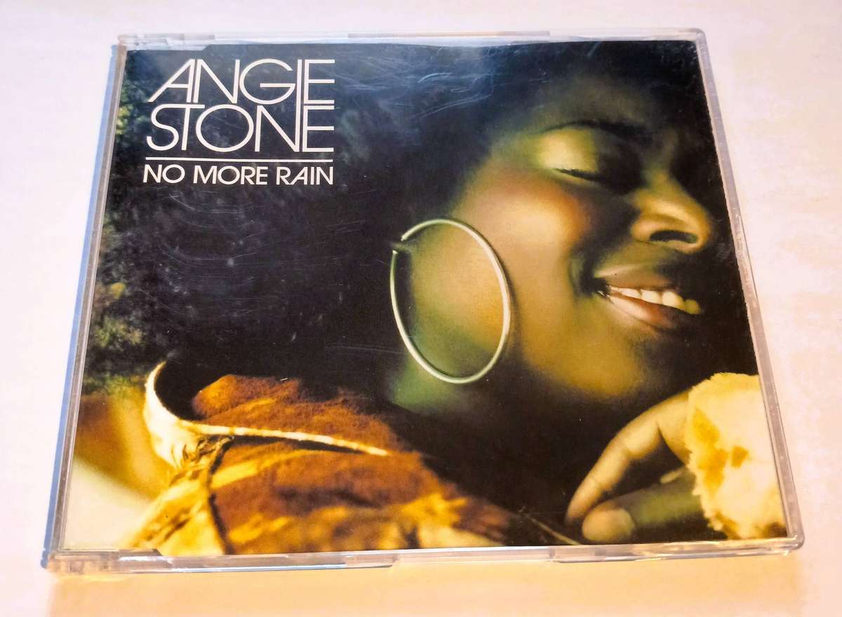 Angie Stone, No More Rain (In This Cloud) CD single
