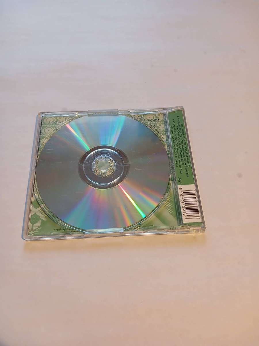 Angie Stone, No More Rain (In This Cloud) CD single