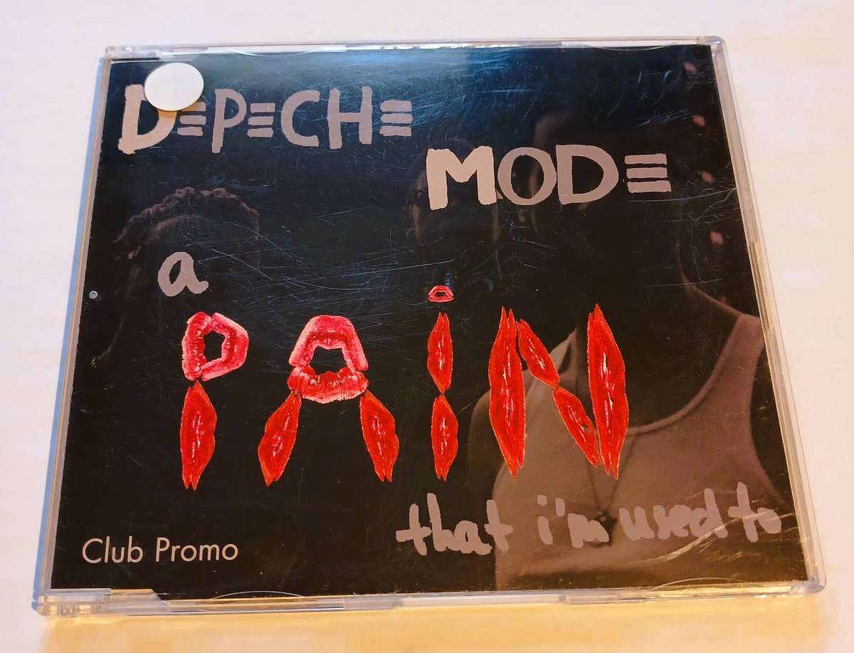 Depeche Mode, Pain That I'm Used To CD single, Club Promo, UK & Europe