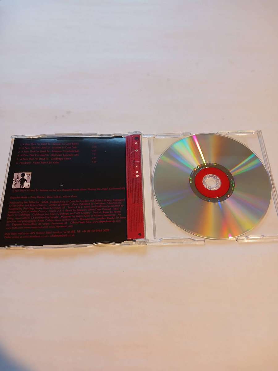 Depeche Mode, Pain That I'm Used To CD single, Club Promo, UK & Europe